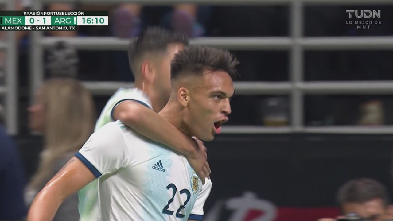 ¡Como Pedro por su casa! Así empezó Argentina la goleada sobre México