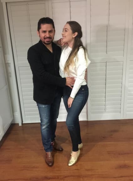 Es común que Larry publique detalles románticos para su amada lo que demuestra que están muy unidos. Hubo un mensaje en particular que demostró el gran amor que se tienen...