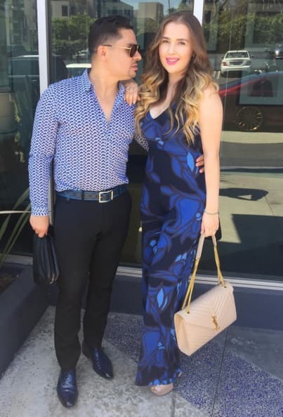 Larry también contó cómo fue sua cercamiento con los papás de Kenia.