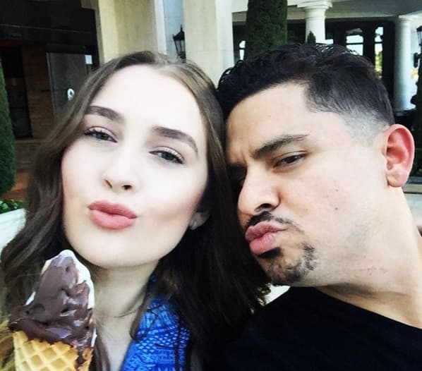 Su historia de amor es como de telenovela...