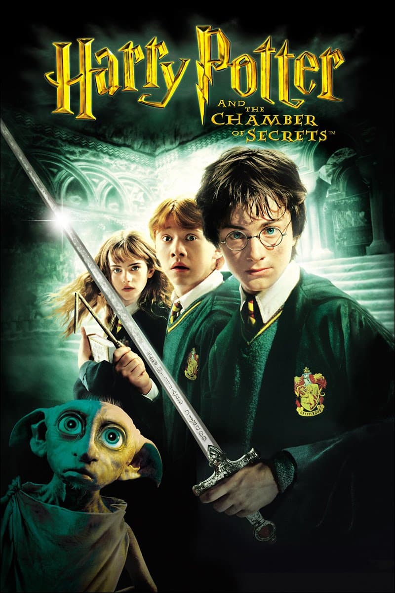 <b>Harry Potter</b> seguía cautivando a todos con su magia con la segunda entrega de la saga, 'La cámara secreta'.