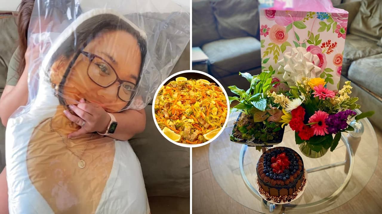 Llorando desde el amanecer vive el Día de las Madres la mamá de Alexis Gabe, desaparecida hace más de tres meses