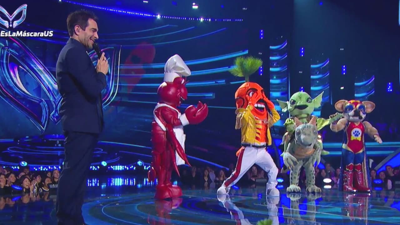 ¿Quién Es La Máscara? 2024: Freddie Verdury, el primer salvado de la noche