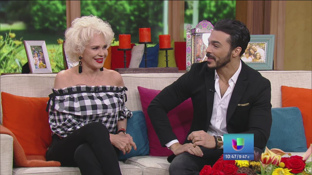 #DAImperdibles: Charytín y su hijo Shalim se mantienen fuertes gracias al recuerdo de Don Elín