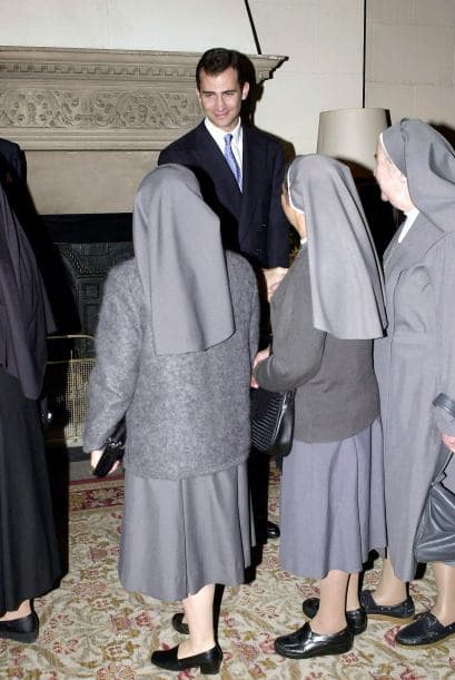 Y comienza a aparecer en más actos públicos.