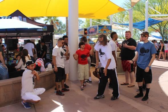 Una tremenda "Fiesta de Verano" disfrutaron cientos de personas en "Wet 'n' Wild, donde estuvieron presentes los talentos de nuestras emisoras de Uforia. 