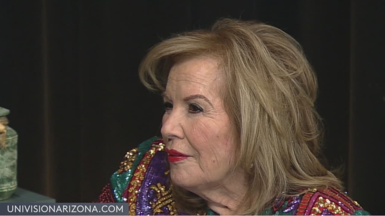 Vikki Carr habla por primera vez ante cámara de la pérdida de su esposo
