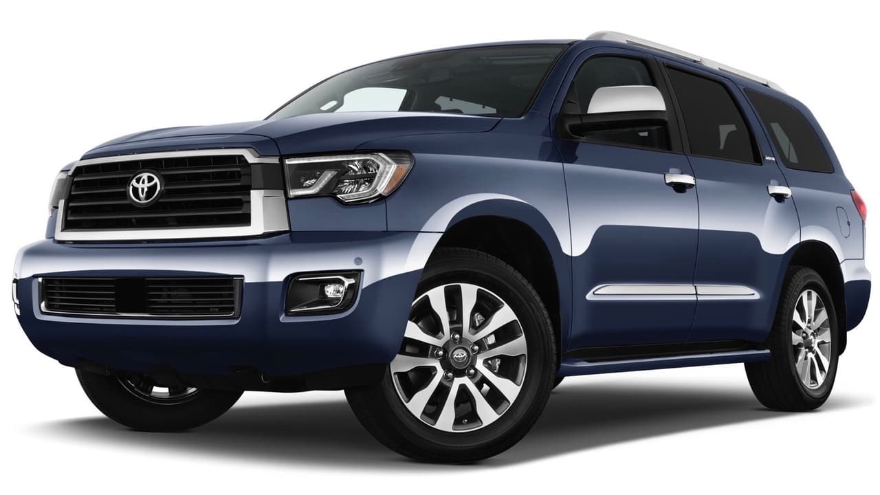 <h3 class="cms-H3-H3">13. Toyota Sequoia</h3>
<br>La camioneta SUV tamaño familiar de Toyota emite 617 gramos de CO2 por milla recorrida.