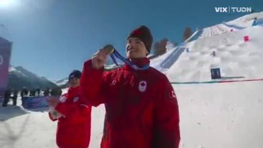 La leyenda Mikael Kingsbury da el primer oro a Canadá en Milano Cortina 2026
