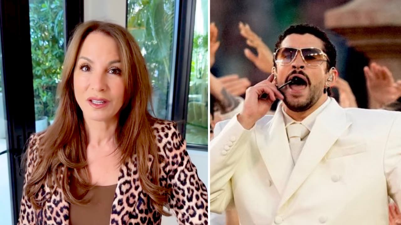 Estrella de televisión reacciona a su despido tras criticar el show de Bad Bunny en el Super Bowl