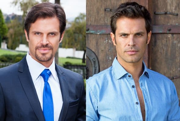 Estos galanes de las telenovelas se ven estupendos con o sin barba. Pero, ¿a ti cómo te gustan más? ¡Míralos y decide!