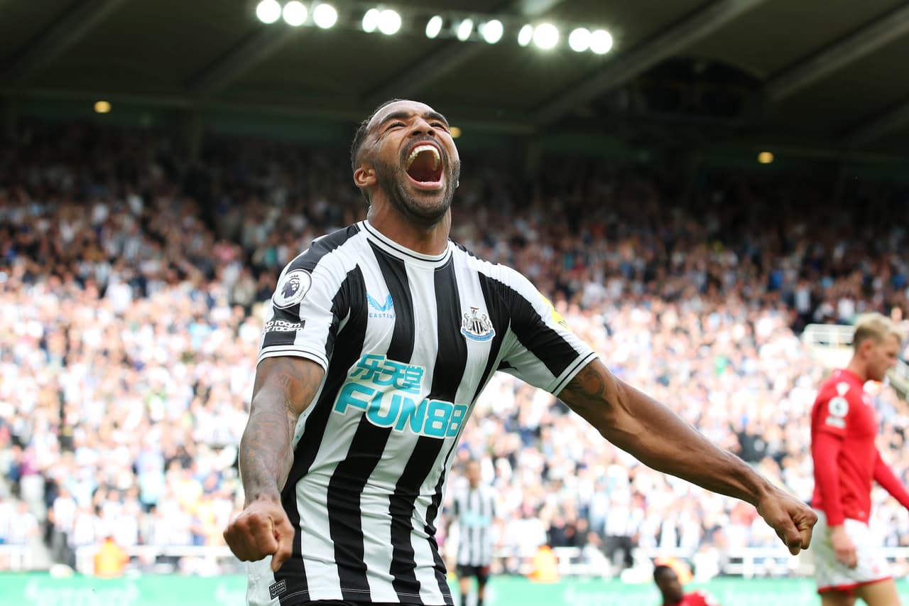 El Newcastle ganó en casa al Nottingham Forest por 2-0.
<br>