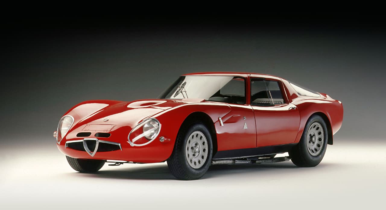 Alfa Romeo Giulia TZ2 de 1965