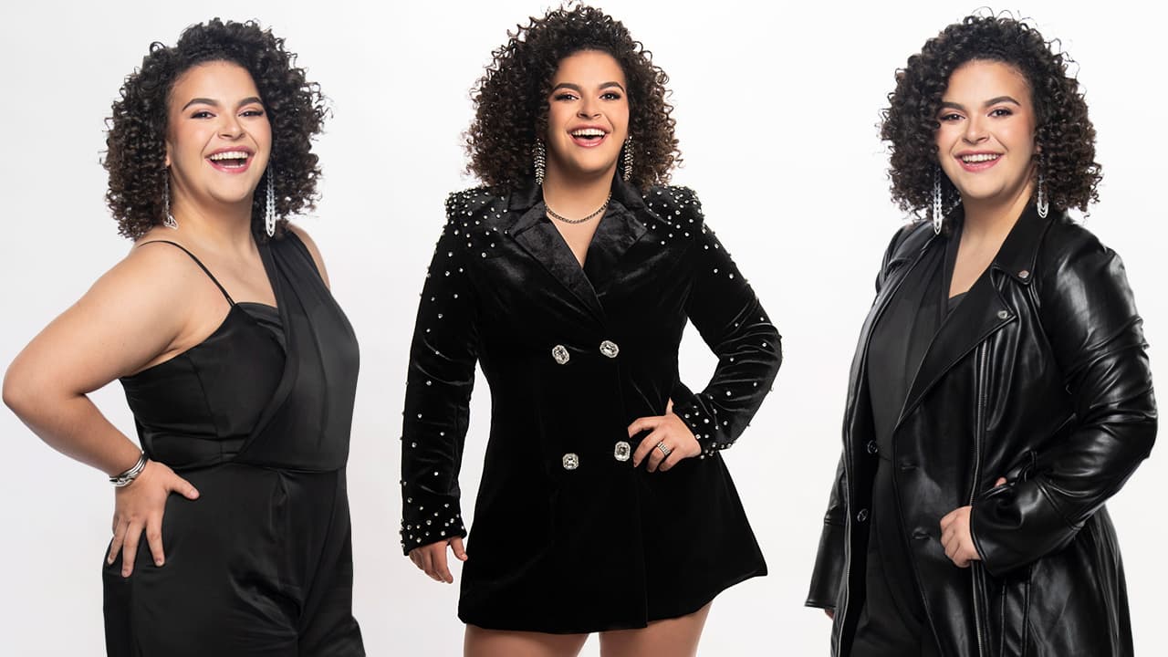 6 looks con los que Lucerito Mijares deslumbró en Juego de Voces