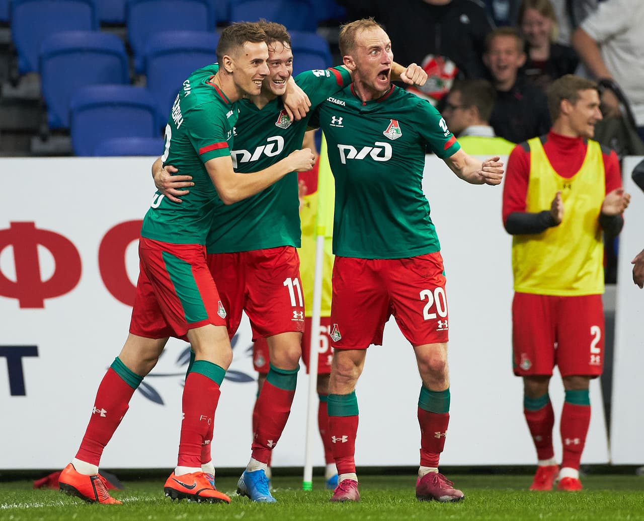 El Lokomotiv de Moscú está lleno de jugadores con mucha experiencia, sin embargo el grupo en el que están hace un poco difícil su calificación a la siguiente ronda. Yuri Semin es el director técnico y el jugador a seguir es Grzegorz Krychowiak.