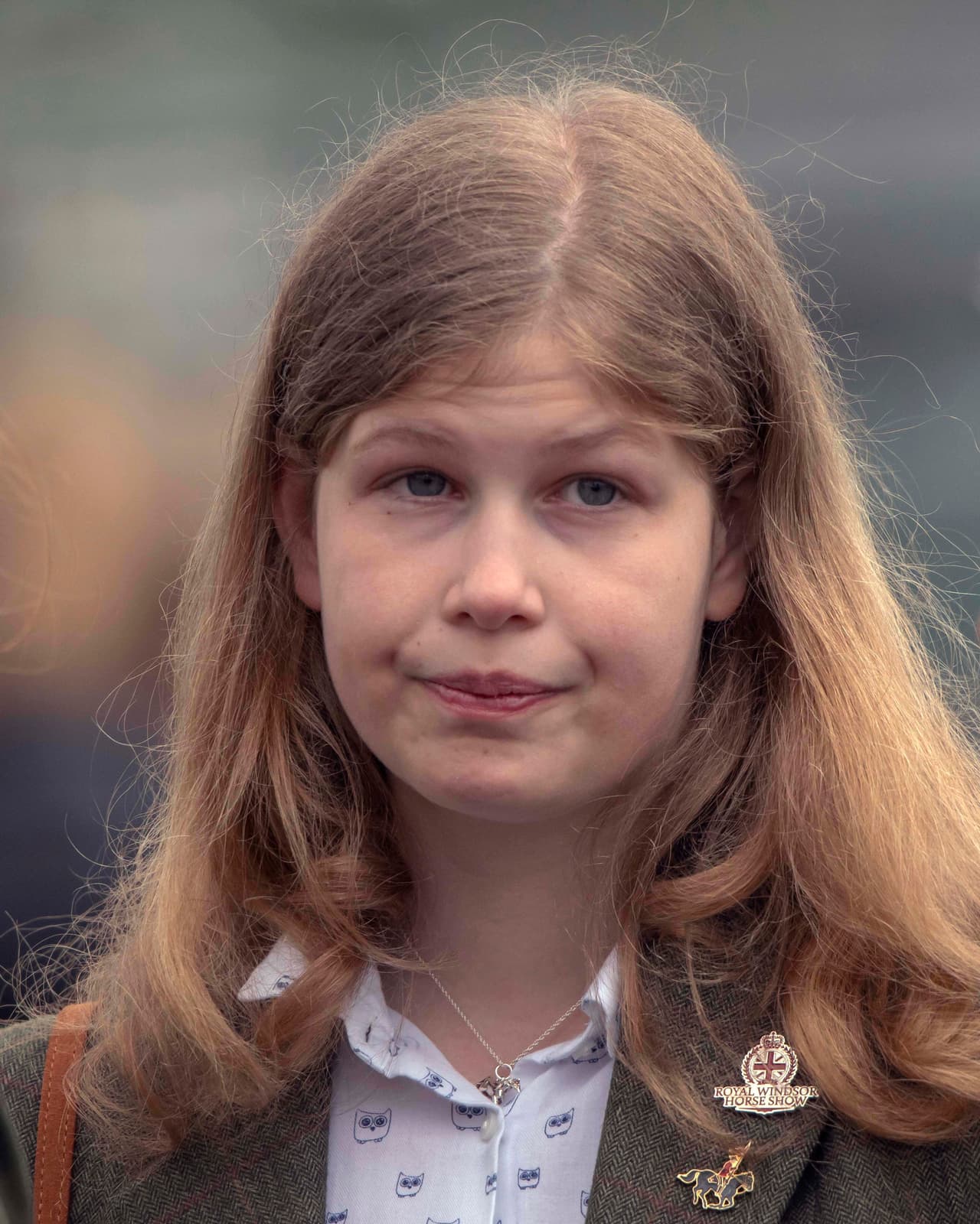 Lady Louise, quien para aquel momento tendría unos cinco o seis años segun la condesa de Wessex, regresó confundida ante la sorprendente revelación.