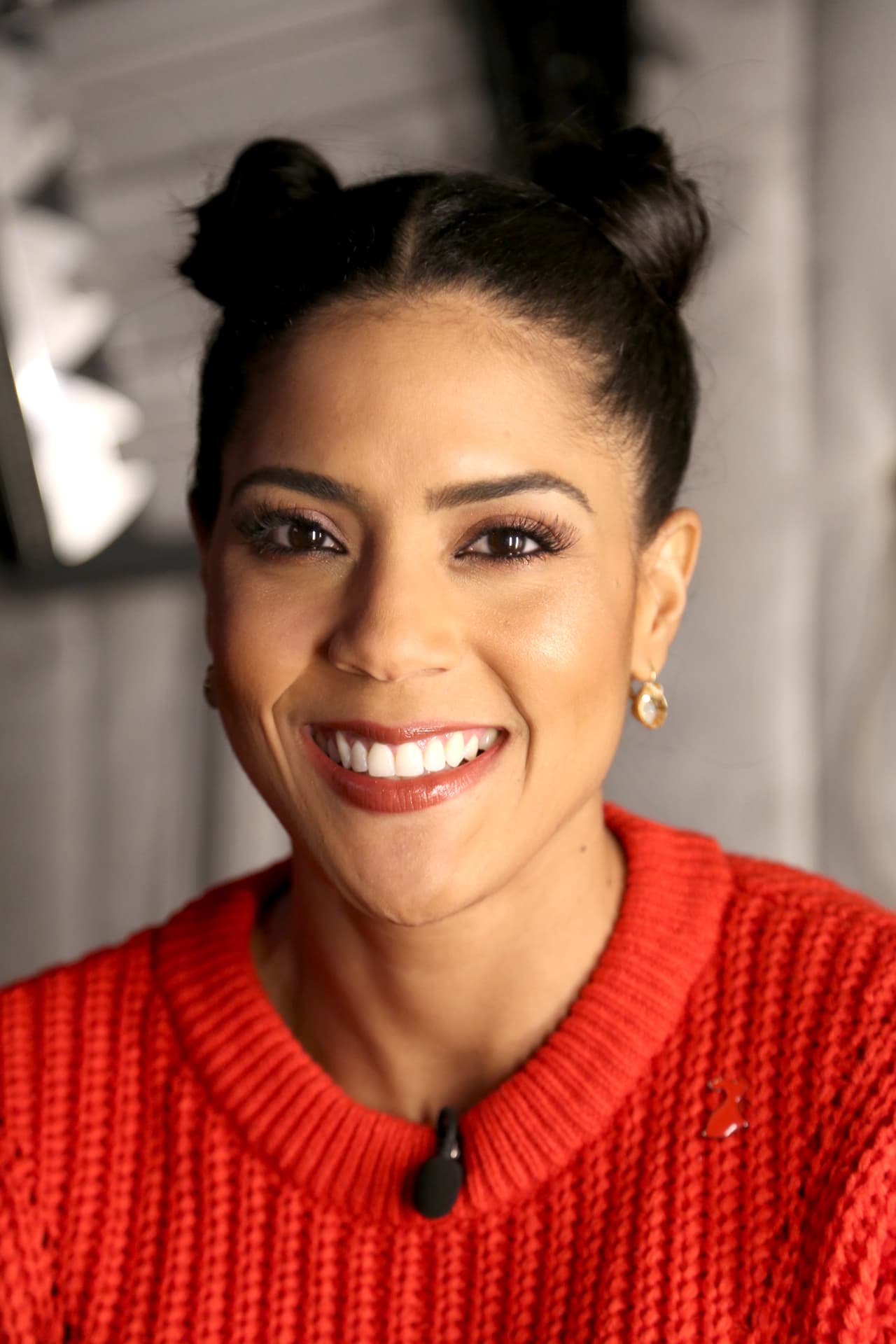 Esos coquetos chongos la hacían lucir un estilo muy parecido al de 'la Princesa Leia'.