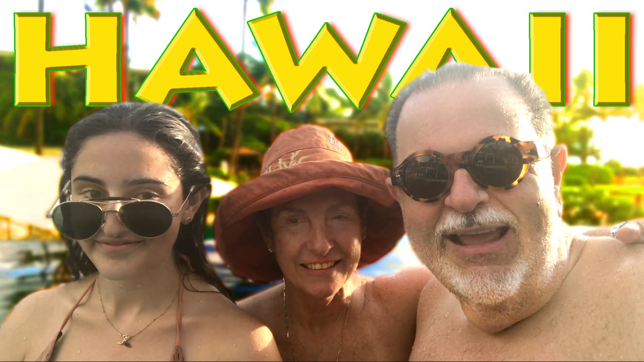 Raúl nos mostró imágenes exclusivas de sus vacaciones familiares por Hawái