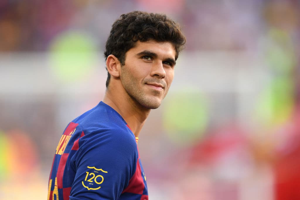 Carles Aleña, quien se encuentra como préstamos para el Real Betis esta temporada, estaría disponible para irse.