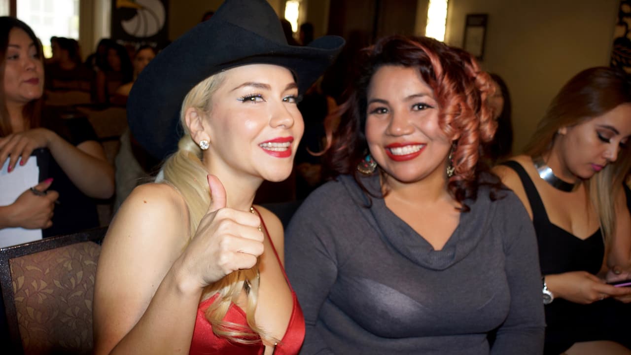 'El Bueno, La Mala y El Feo' en las audiciones de 'La Reina De La Canción'.