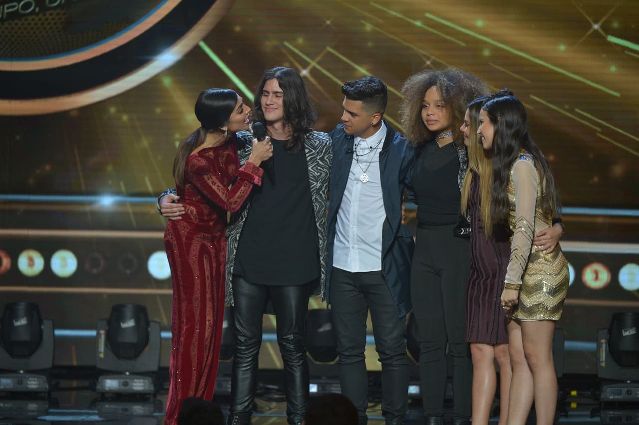 Y Alejandra agradeció a los otros cinco finalistas que no quedaron por su enorme talento y desempeño en la competencia.