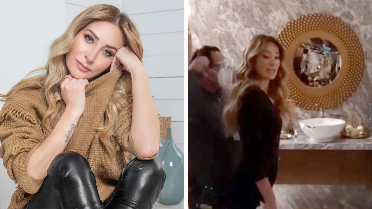 Geraldine Bazán está feliz en 'Corona de lágrimas 2', pero ¿tendrá que pagar lo que rompió?