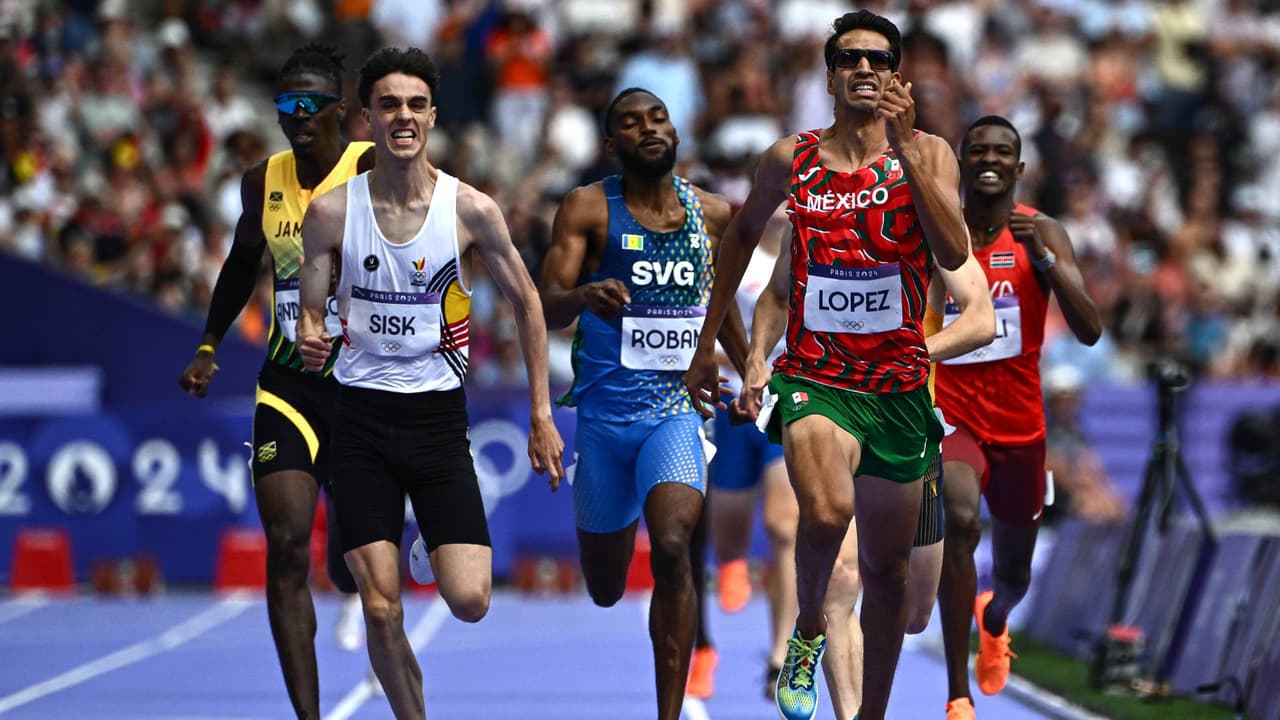 ¡Avanza y como primero! Tonatiu López va a Semis de 800m