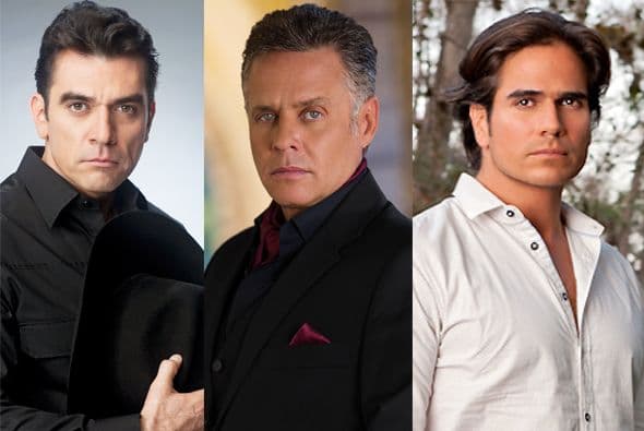 Estos galanes de telenovela siempre se ven guapísimos, pero como hacendados se ven mucho más, ¿quién es tu favorito?