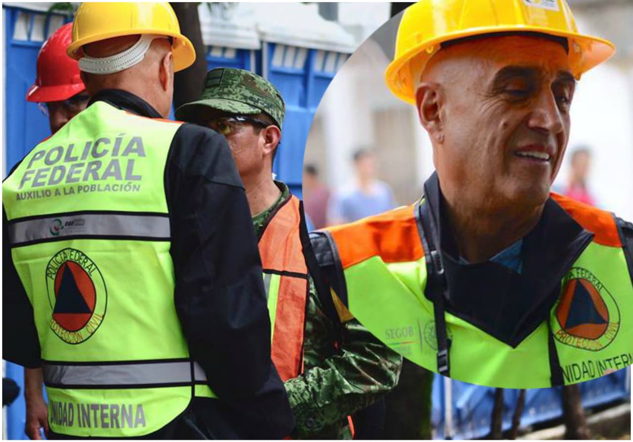 El productor Pedro Torres ofrece disculpas por uso indebido de chaleco oficial