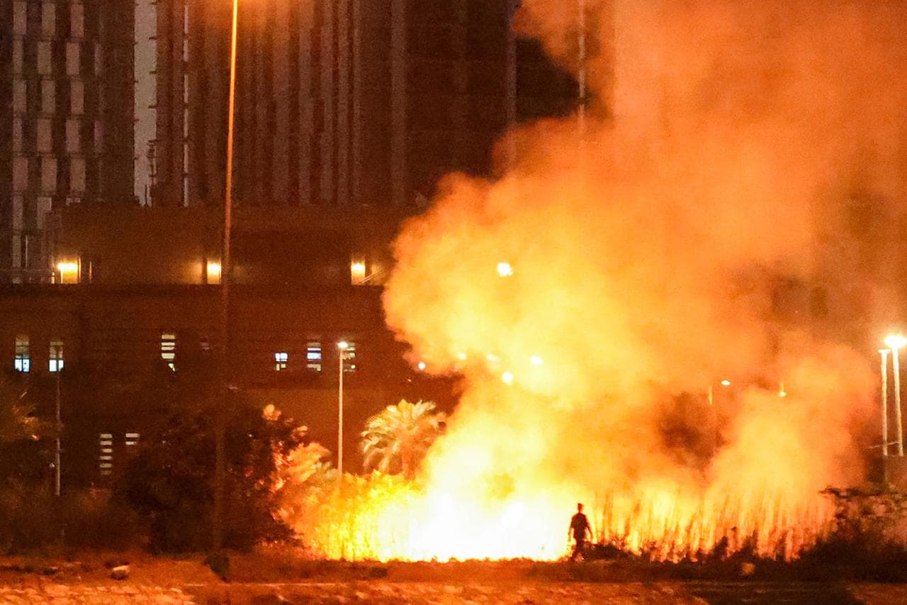 Noticias sobre la guerra en Irán hoy: Embajada de EEUU en Bagdad es atacada con drones