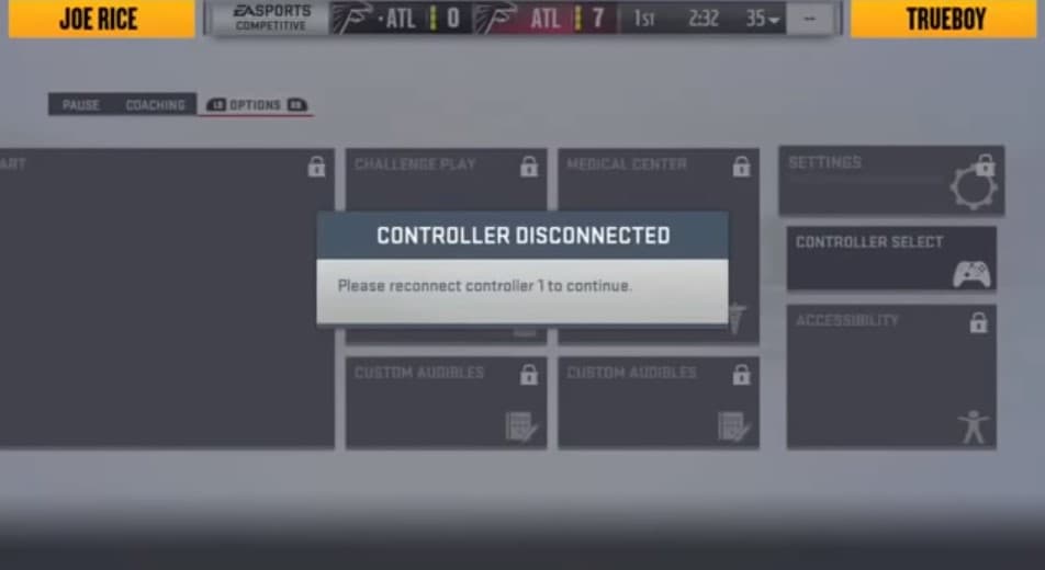 El pánico de los presentes parece crecer en medio de la desconexión que refleja que la competencia había finalizado tras ese ataque masivo.