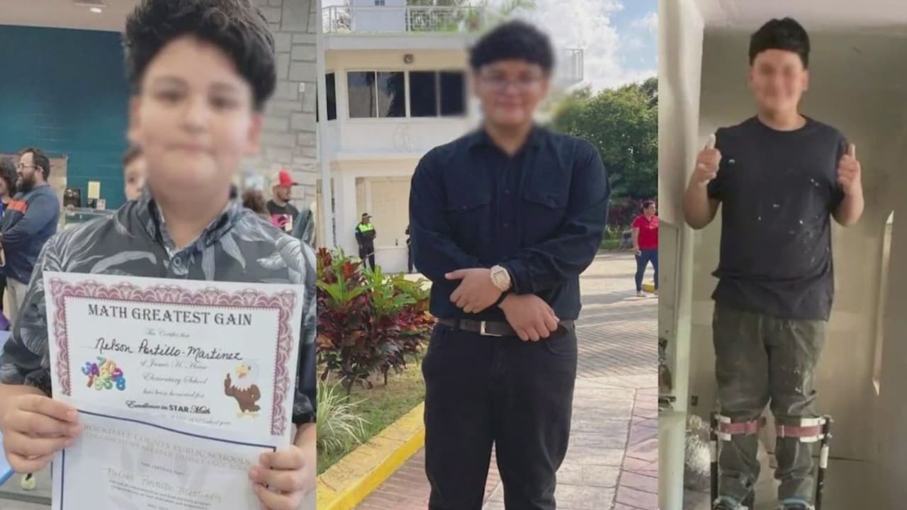 La víctima más joven identificada fue 
<b>Nelson Davian Portillo Martínez</b>, un adolescente hondureño de apenas 
<b>14 años</b>, originario de 
<b>La Masica, Atlántida, Honduras</b>. Según autoridades hondureñas, Nelson buscaba regresar a Estados Unidos junto a su familia tras haber vivido entre 2016 y 2025 en ese país. Su padre intenta obtener una visa humanitaria para viajar a Texas y recuperar el cuerpo de su hijo.