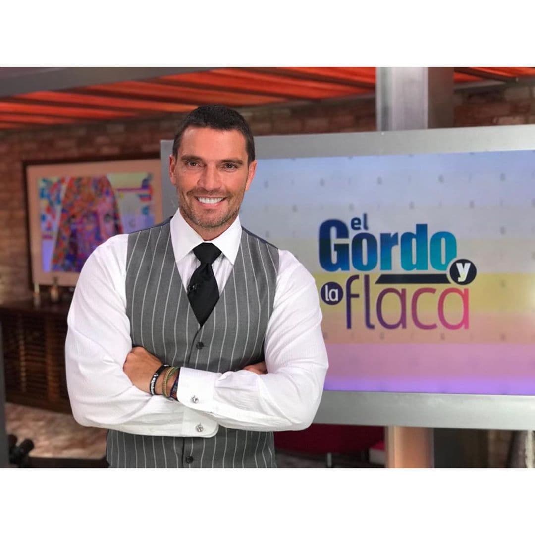 Y el show fue el lugar donde el actor argentino habló sobre las historias en las que él es, precisamente, protagonista.