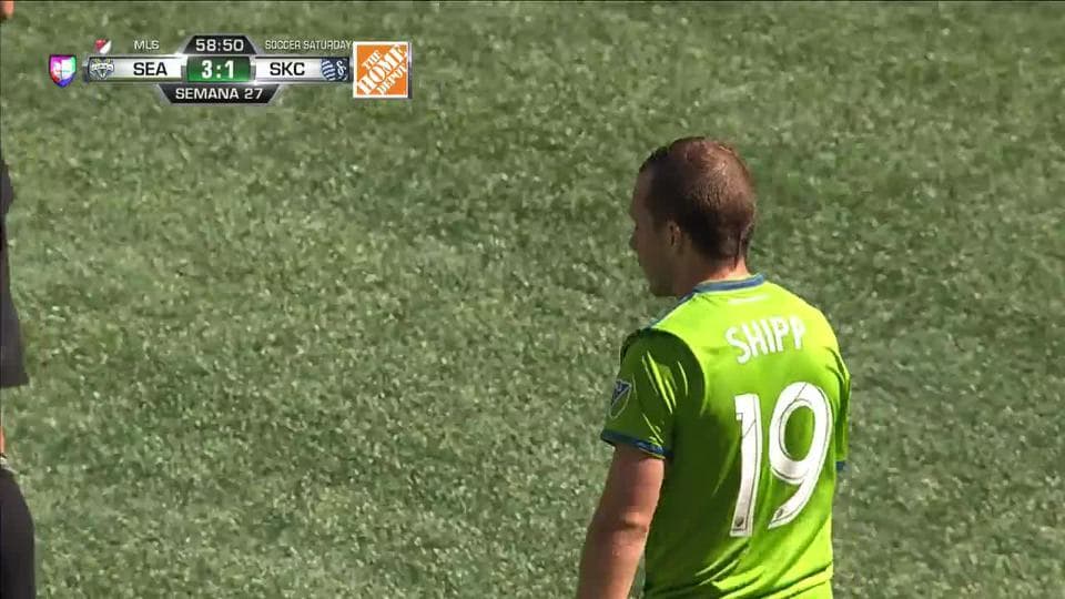Tiro de esquina para Seattle Sounders FC