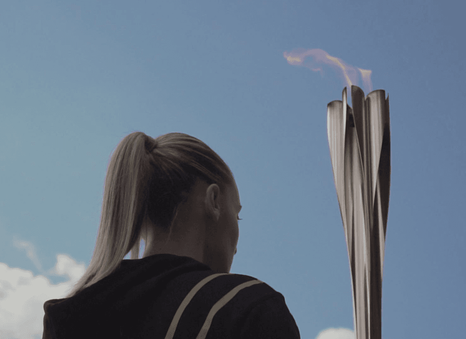 La antorcha olímpica se encendió y será entregada a los organizadores de los Juegos Olímpicos de Tokio 2020 en Atenas el 19 de marzo. El evento lució vacío por medidas sanitarias debido al coronavirus.