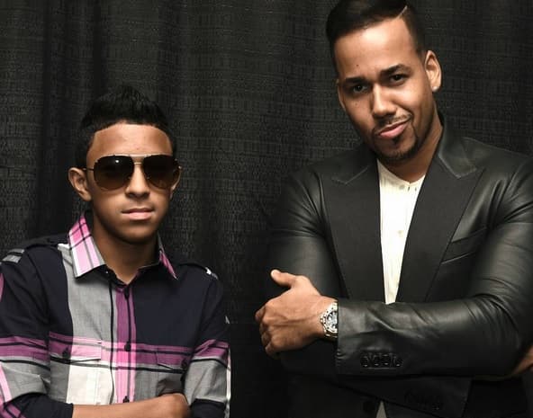 Al mismo tiempo que estaba inmerso en su carrera, Romeo recibió una tremenda sorpresa: se convirtió en padre.