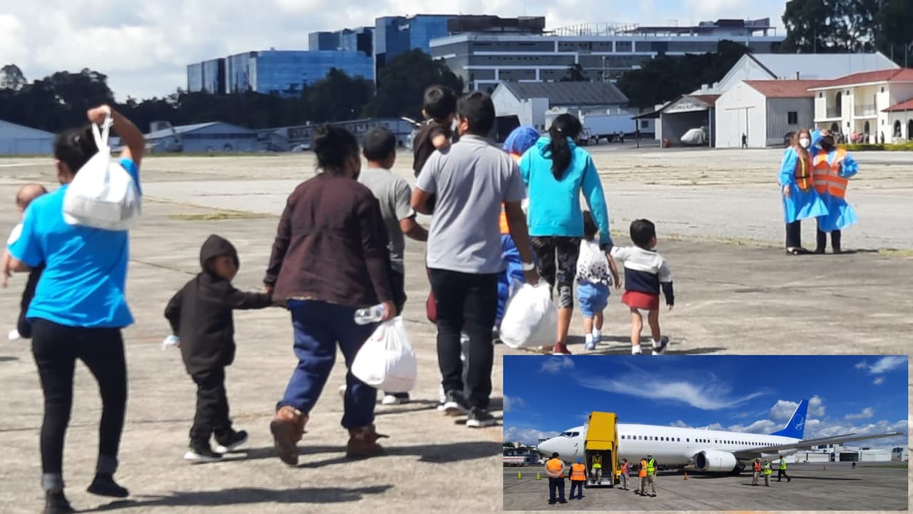 Inicia repatriación de familias indocumentadas que no tienen un caso de asilo válido