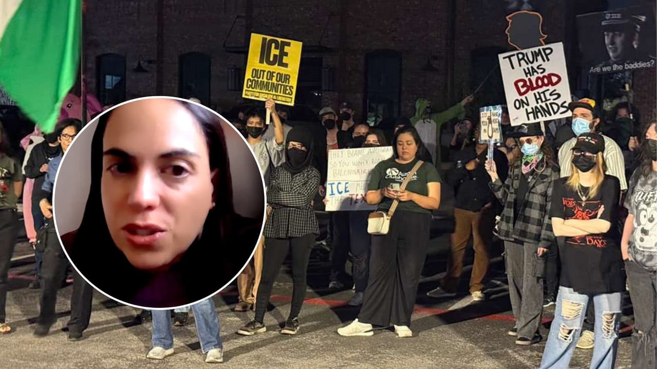 Liberan a manifestantes detenidos en Austin tras protesta contra ICE 