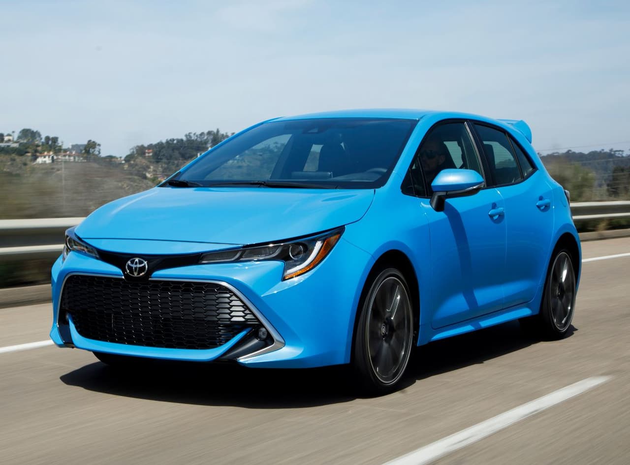 Prueba: Toyota Corolla Hatchback 2019, un compacto con estilo