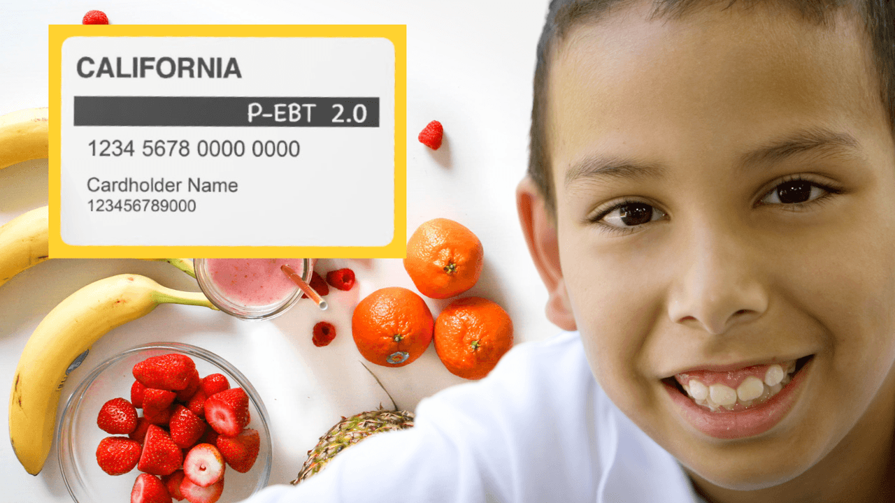 Miles de tarjetas P-EBT con más de $1,000 por niño no han sido activadas en California ¿Una de ellas será de tu hijo?