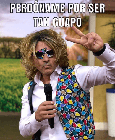 Sí, los memes también. Carlos aprovecha cualquier oportunidad para covertirse en un meme.