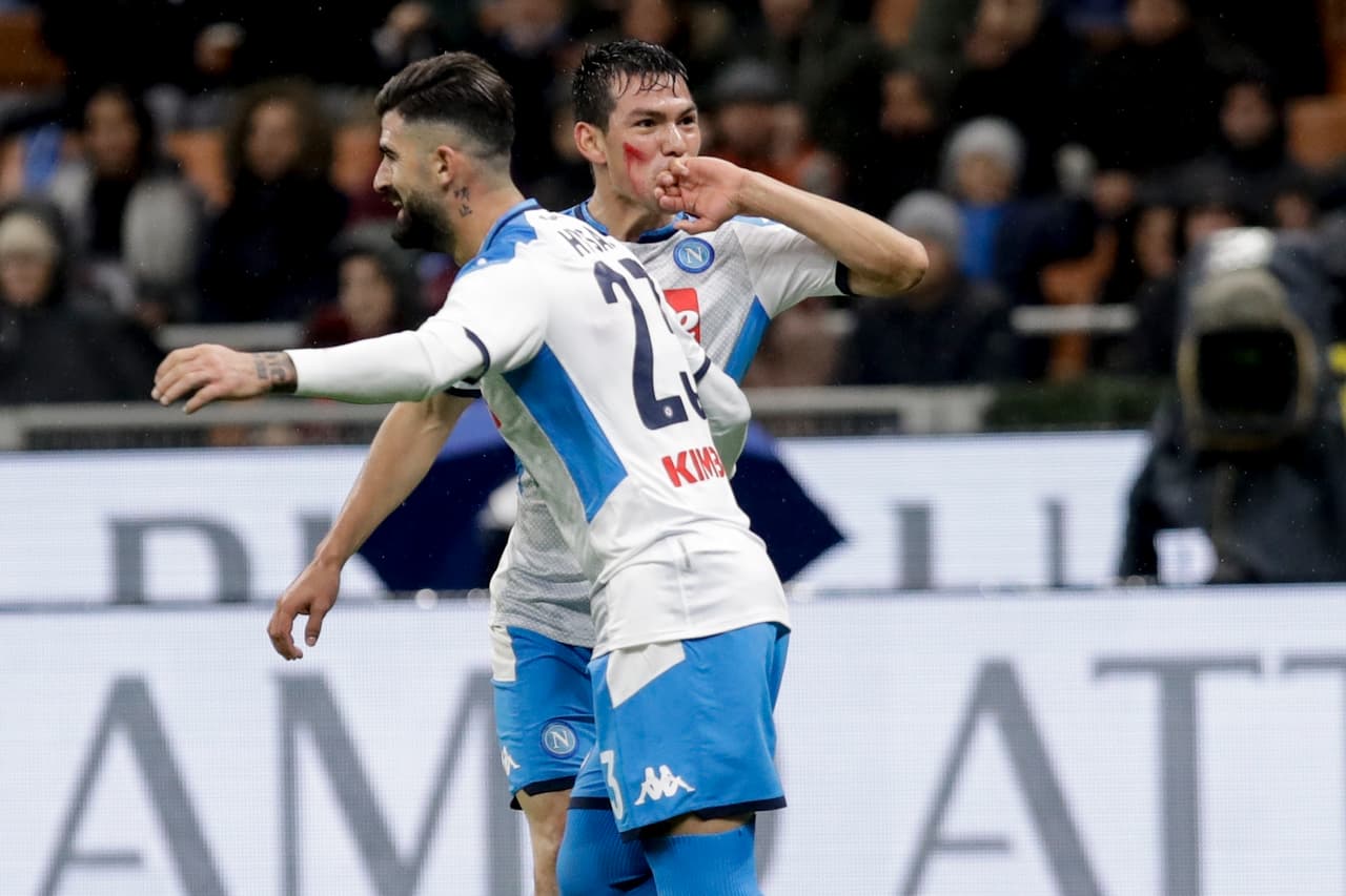 Hirving ‘Chucky’ Lozano – Llegó al futbol europeo luego de pasar gloriosos momentos con Pachuca.