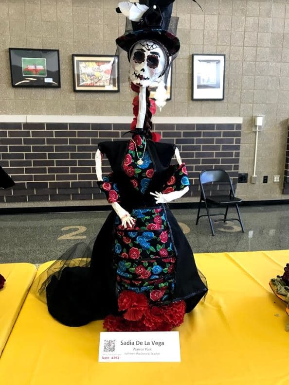 Sadia de La Vega de la primaria Warren Park.