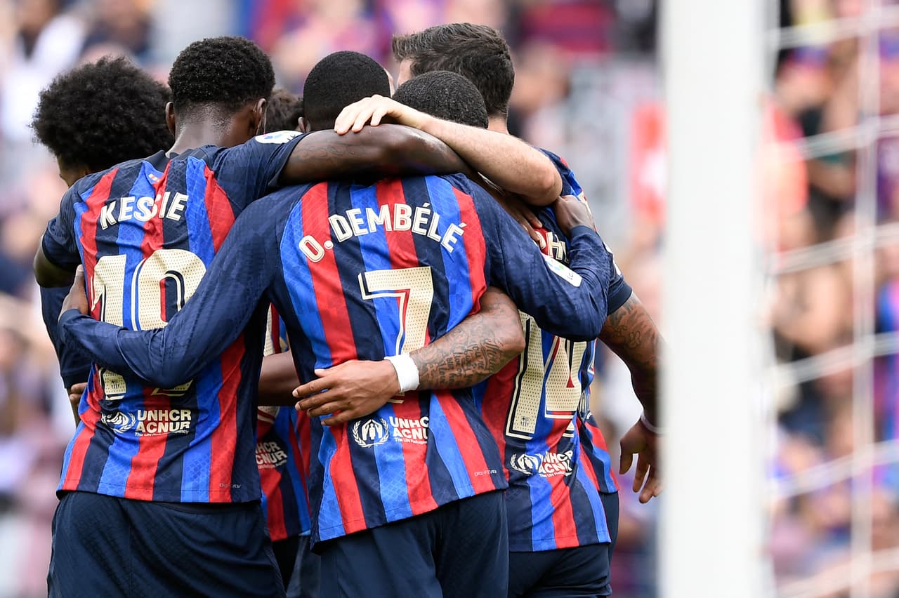 Los goles de Robert Lewandowski se produjeron a los 34 y 48 minutos del partido.