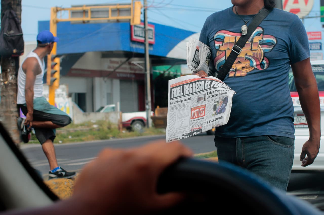 En la Veracruz de Duarte la mayoría de diarios acabaron siendo oficialistas.