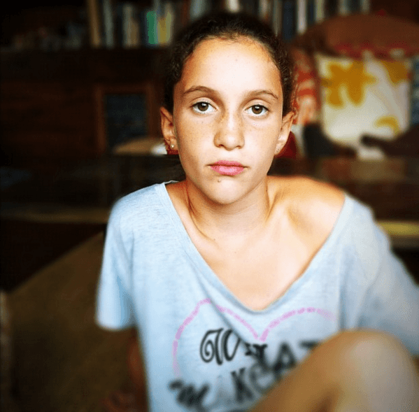 Como este retrato de su hija.