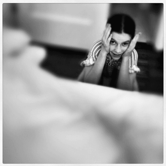 Ella es una de las principales protagonistas de su vida y siempre habla con orgullo de ella.