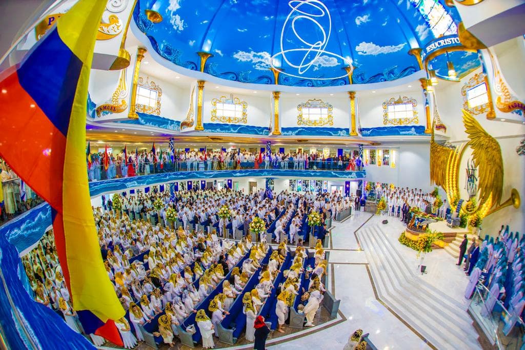 A través de un comunicado de prensa, el templo confirmó que la construcción finalmente llegó a su fin. 
<br>