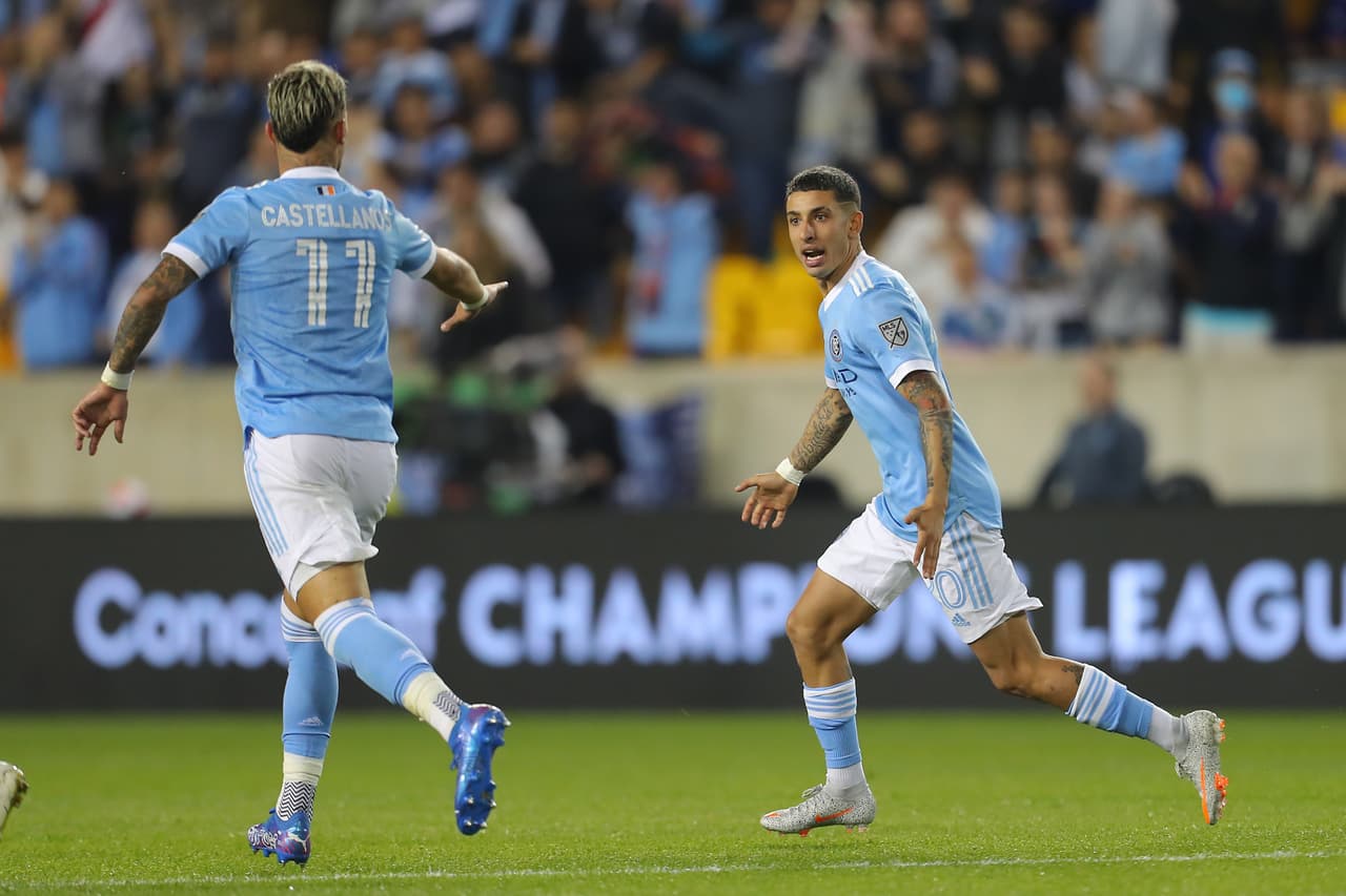 Al 51’, Santiago Rodríguez encontró el descuento para el NYC FC, pero el marcador global aún pesaba, ya que necesitaban tres goles más para poder darle la vuelta al juego.