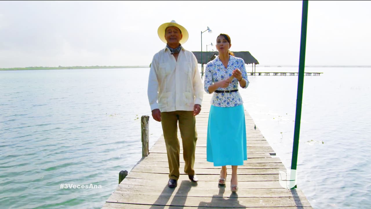 Soledad Salvó a Ana Lucía de ahogarse después del accidente que sufrió.